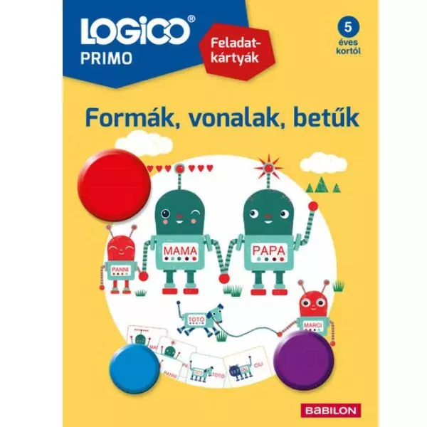 Logico Primo: Formák, vonalak, betűk - új kiadás