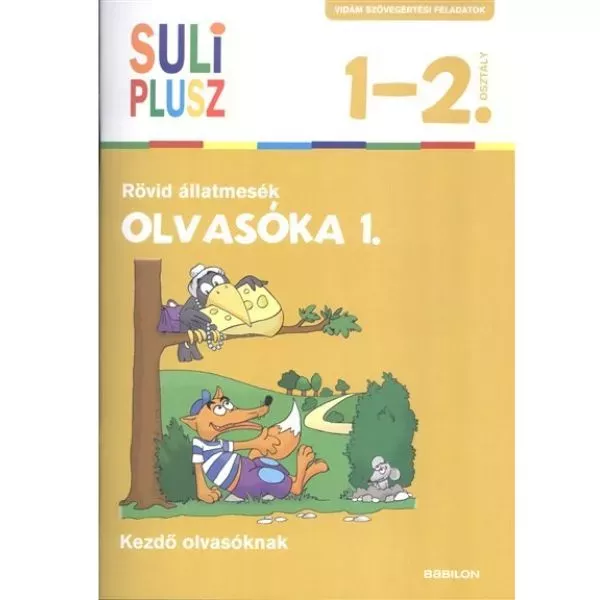 Suli Plusz: De citit 1 - Povești scurte despre animale - clasa 1-2 - limba maghiară