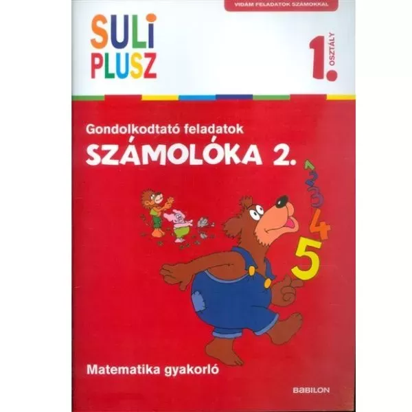 Suli Plusz: Numerele 2 - Matematică - limba maghiară