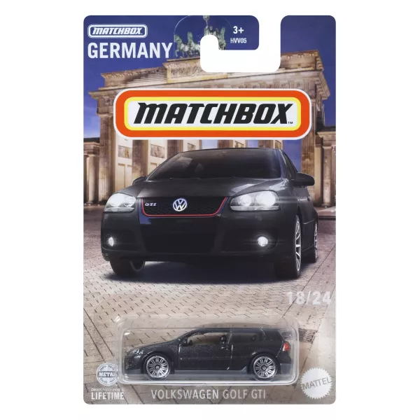 Matchbox: Colecția Europa - Volkswagen Golf GTI