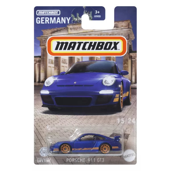 Matchbox: Colecția Europa - Porsche 911 GT3