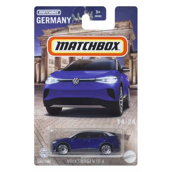 Matchbox: Európa kollekció - Volkswagen ID. 4 kisautó