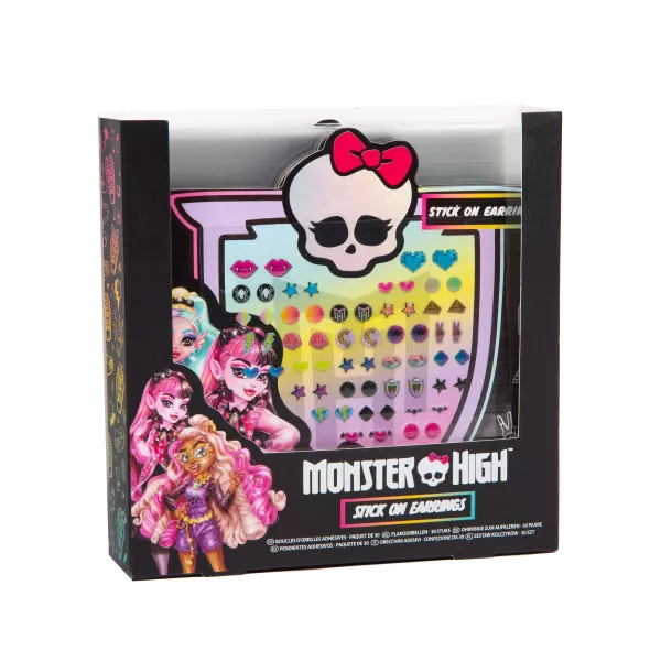 Monster High: Felragasztható fülbevaló