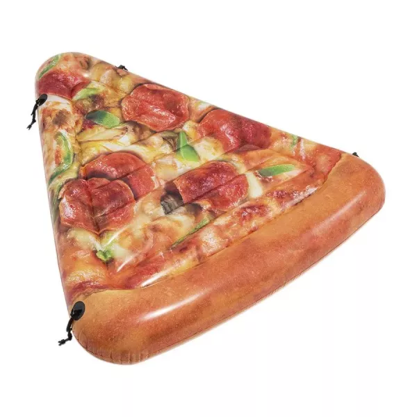 Intex: Pizza szelet matrac - 175 x 145 cm