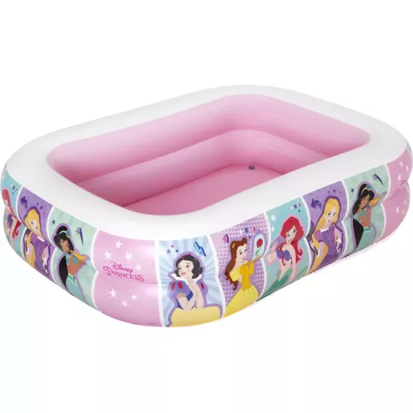 Bestway: Disney Hercegnők gyermekmedence - 200 x 146 x 48 cm