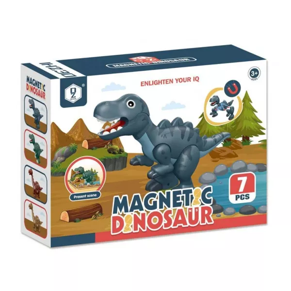 Dinozaur magnetic - 7 piese