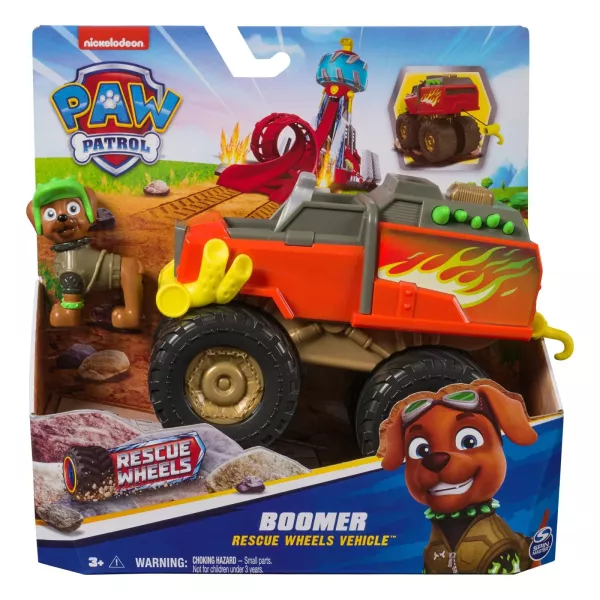 Paw Patrol: Rescue Wheels - vehiculul Boomer