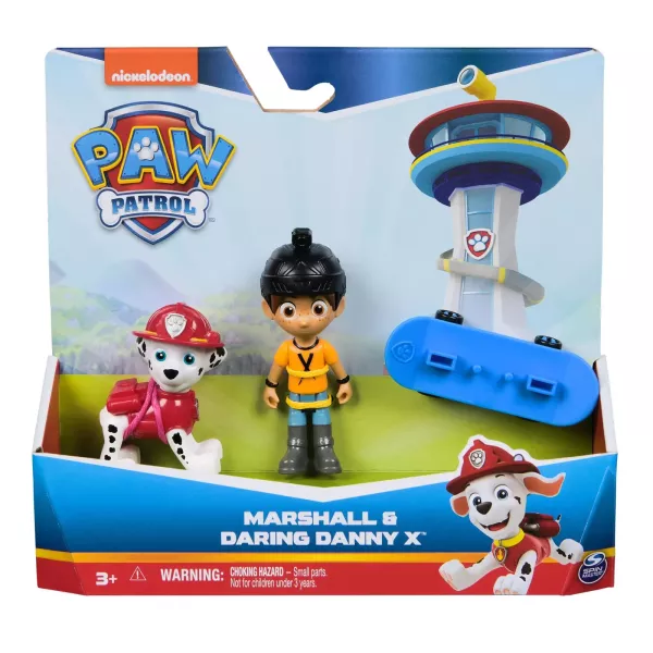 Paw Patrol: Marshall și Daring Danny X figurină