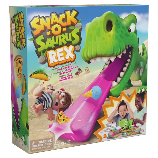 Snack-O-Saurus Rex joc de societate