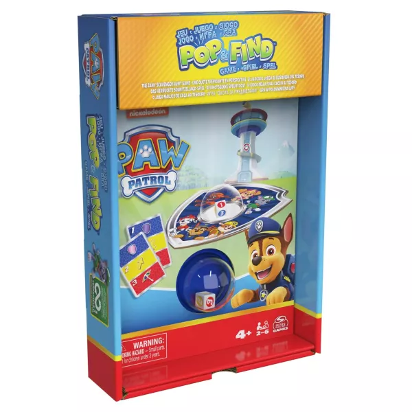 Paw Patrol: Pop and Find joc de societate