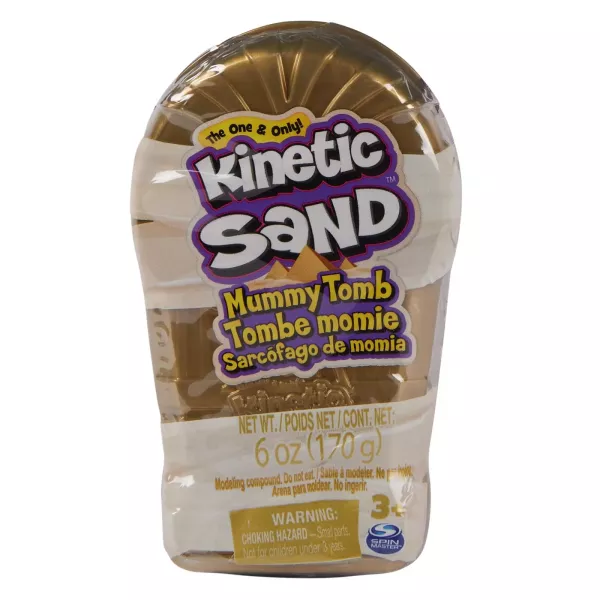 Kinetic Sand: Mumie surpriză