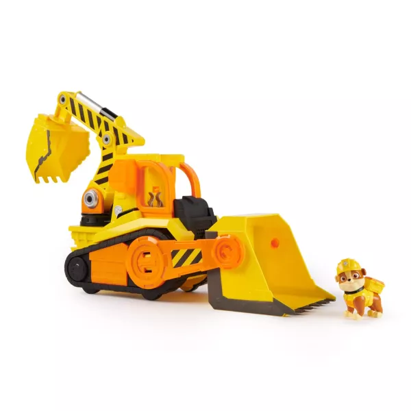 Paw Patrol: Rubble și echipa - Buldozerul Bark yard Deluxe