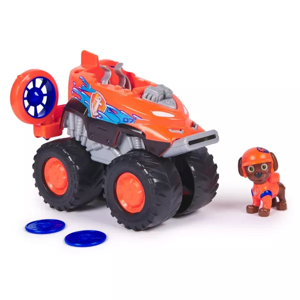 Paw Patrol: Rescue Wheels - Vehiculul Zuma