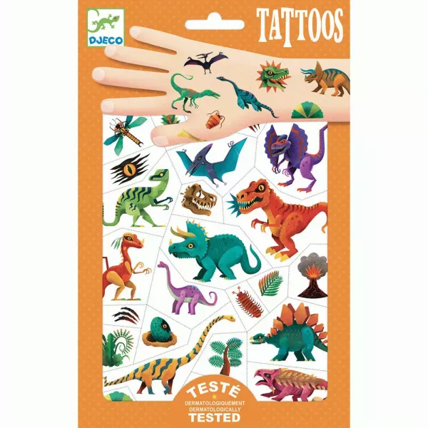 Djeco: Tatuaje - dinozauri