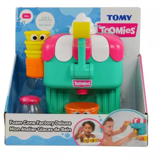 Tomy Toomies: Habfagyi Gyár Deluxe fürdőjáték