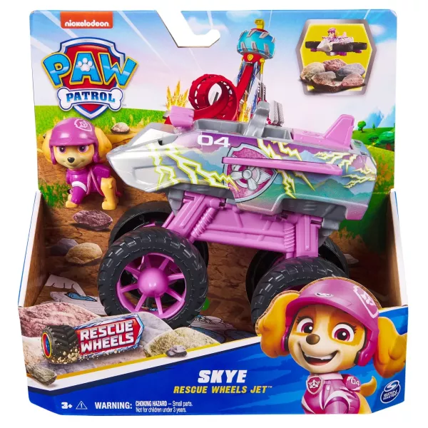 Paw Patrol: Rescue Wheels - Vehiculul Skye