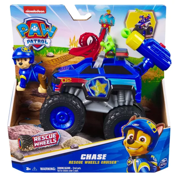 Paw Patrol: Rescue Wheels - Vehiculul Chase