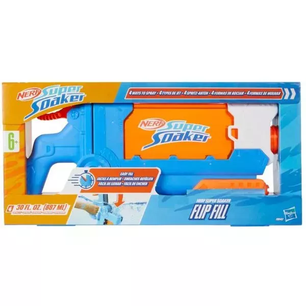 Nerf: Super Soaker Flip Fill pistol cu apă