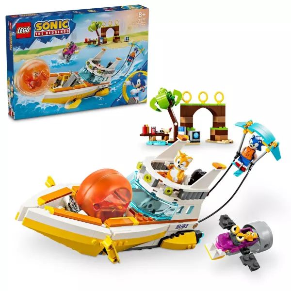 LEGO® Sonic the Hedgehog Tails kalandhajója 76997 akciós termékkép 1