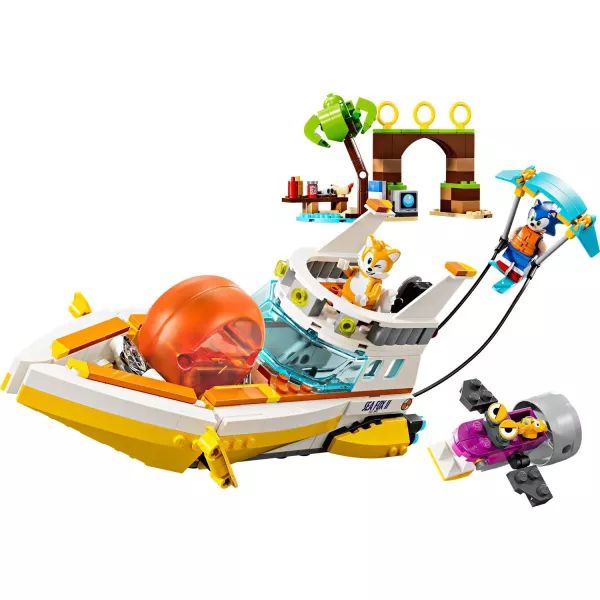 【pino★】 LEGO® Sonic the Hedgehog Barca de aventuri a lui Tails 76997