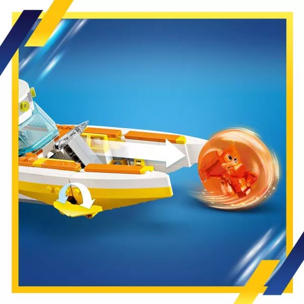 【pino★】 LEGO Sonic The Hedgehog: Barca de aventuri a lui Tails 76997