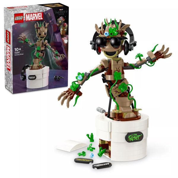 LEGO® Marvel Groot dansator 76297