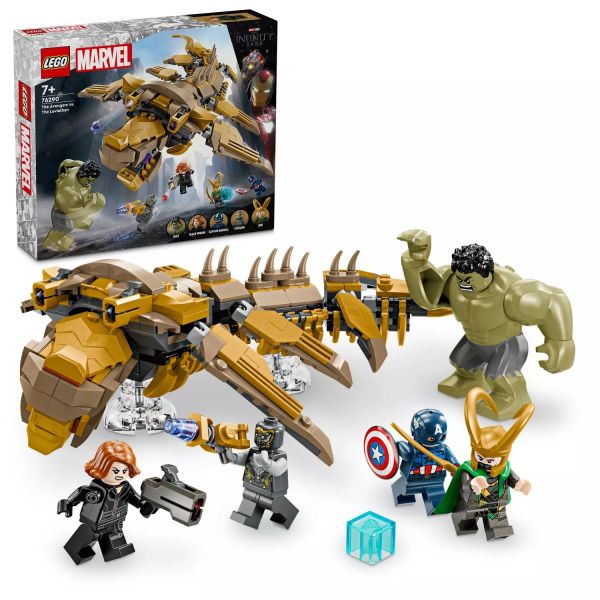 LEGO® Marvel Bosszúállók vs. Leviatán játékkészlet 76290