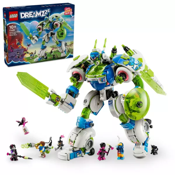 LEGO® DREAMZzz Robotul de luptă al lui Mateo și al Cavalerului Z-Blob 71485