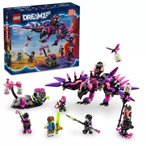 LEGO® DREAMZzz A Sötét boszorkány rémálomlényei 71483