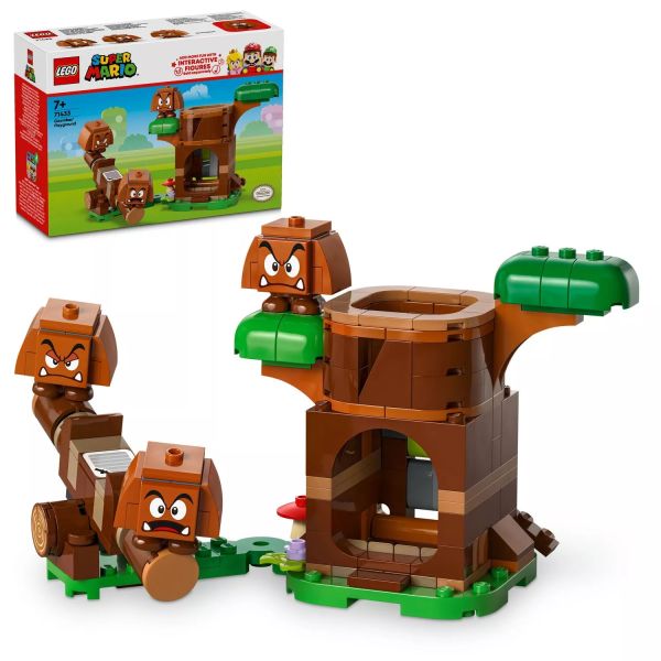 LEGO® Super Mario Goomba játszótere 71433