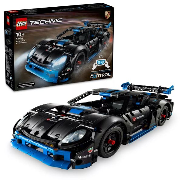 LEGO® Technic Mașina de curse Porsche GT4 e-Performance 42176