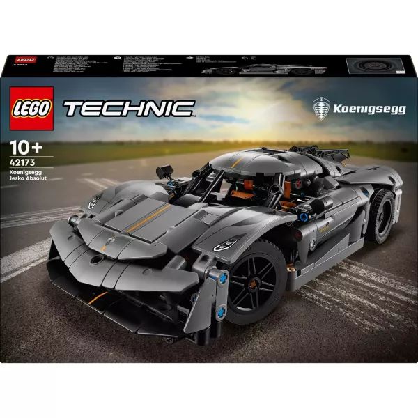 LEGO® Technic Koenigsegg Jesko Absolut szürke hiperautó 42173 akciós termékkép 1