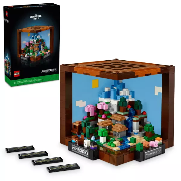 LEGO® Minecraft® A barkácsasztal 21265