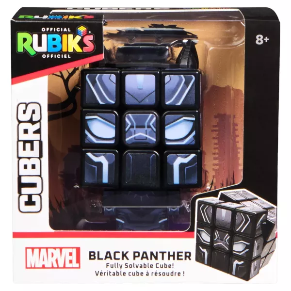 Rubik: Cub super erou - Pantera neagră