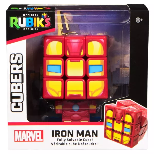 Rubik: Cub super erou - Iron Man