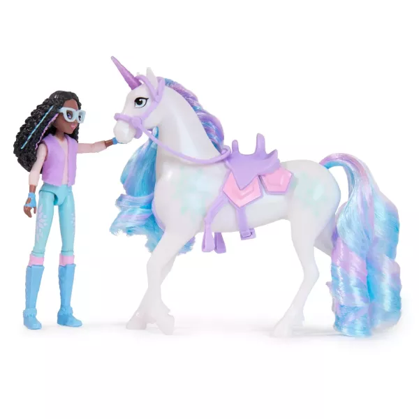 Academia unicornio: La muñeca Layla y el unicornio Glacier