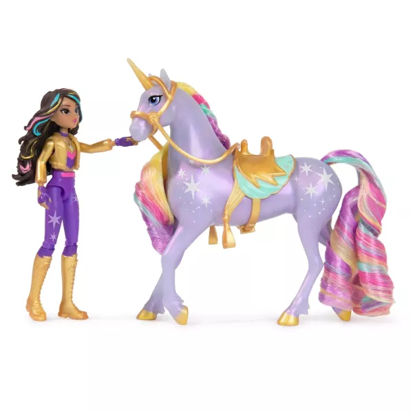 Unicorn Academy: Speelset met Sophia pop en Wildstar eenhoorn