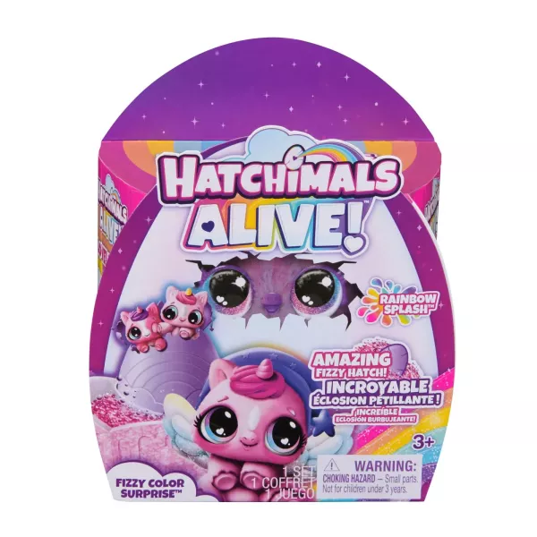 Hatchimals: Hatchimals Alive! Surpriză șampanie