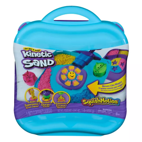 Kinetic Sand: Homokformázó játékszett