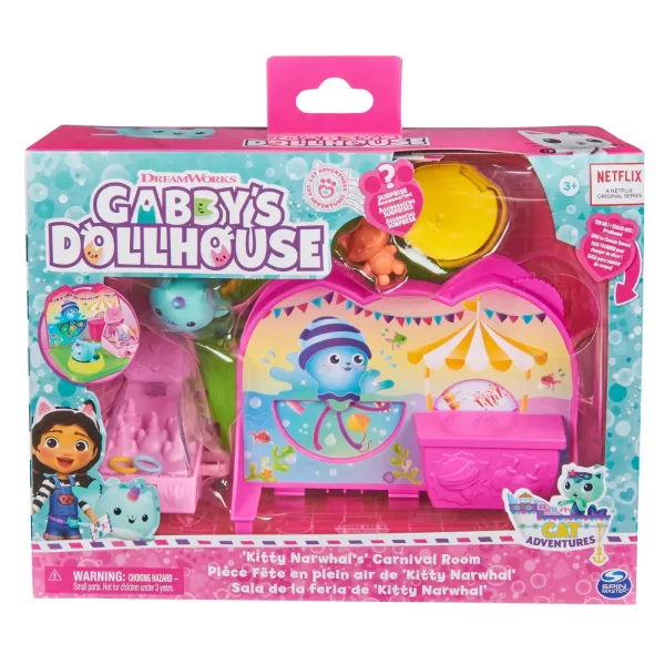 Gabbi s Dollhouse: Set de joacă deluxe - carneval