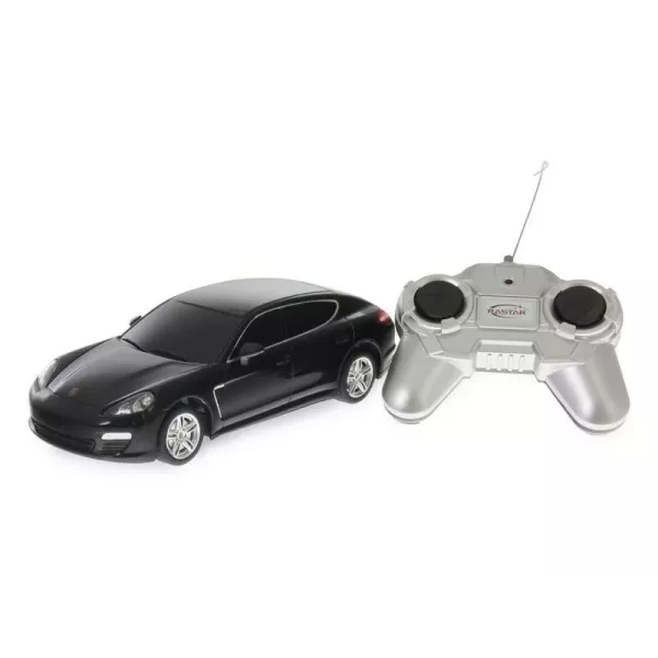 Rastar: Porsche Panamera távirányítós autó, fekete - 1:24