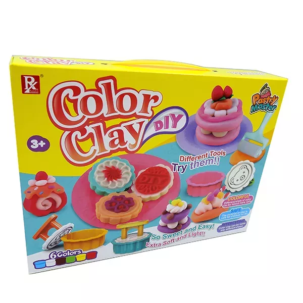 Set de creat tort din plastilină