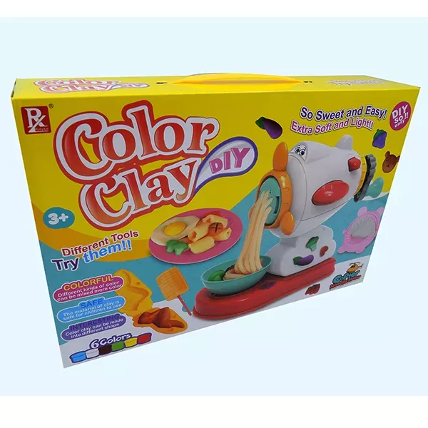 Set de plastilină cu unelte de modelare