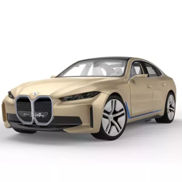 Rastar: Coche teledirigido BMW i14 Concept color oro - 1:14