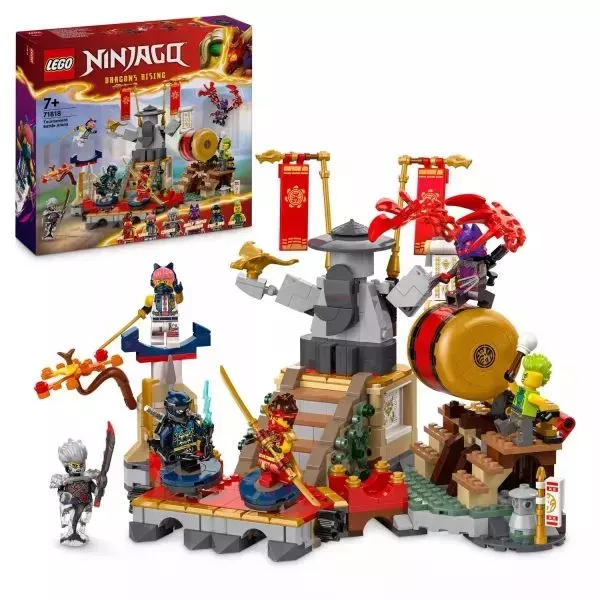 LEGO® NINJAGO®: A bajnokok küzdőtere 71818 CSOMAGOLÁSSÉRÜLT