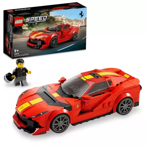 LEGO® Speed Champions: Ferrari 812 Competizione 76914 CSOMAGOLÁSSÉRÜLT