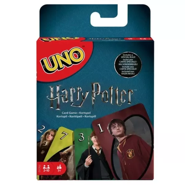 Harry Potter: UNO kártyajáték CSOMAGOLÁSSÉRÜLT