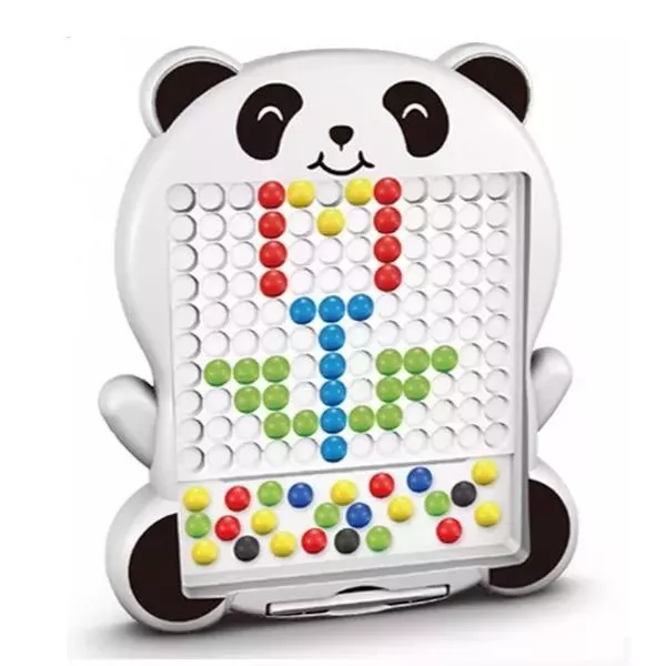 Puzzle magnetic în formă de panda