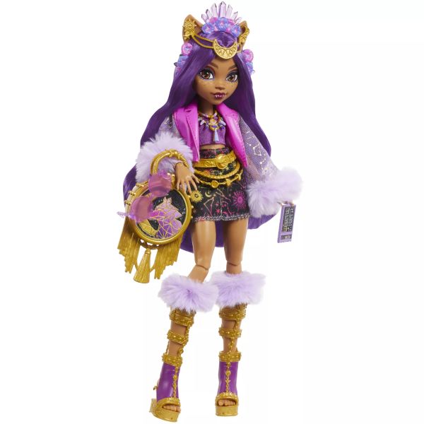 Monster High: Monster Mulatság - Clawdeen baba