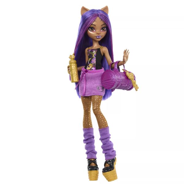 Monster High: Monster Good Friends Secrets - investigație înfricoșătoare păpușa Clawdeen